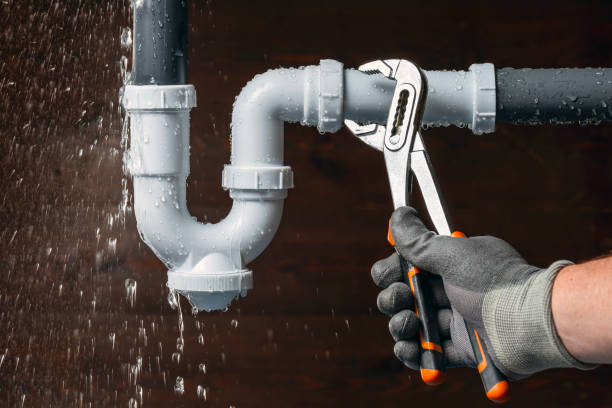 Professional Drain Cleaning technician working in Anderson Island, WA